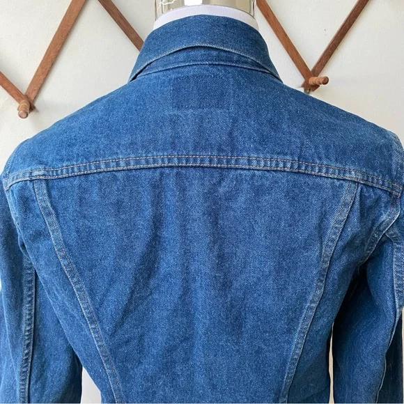 Vintage 70s 80s Denim Jacket Made In USA